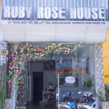 Hotel Ruby Rose House à Đà Lạt Extérieur photo