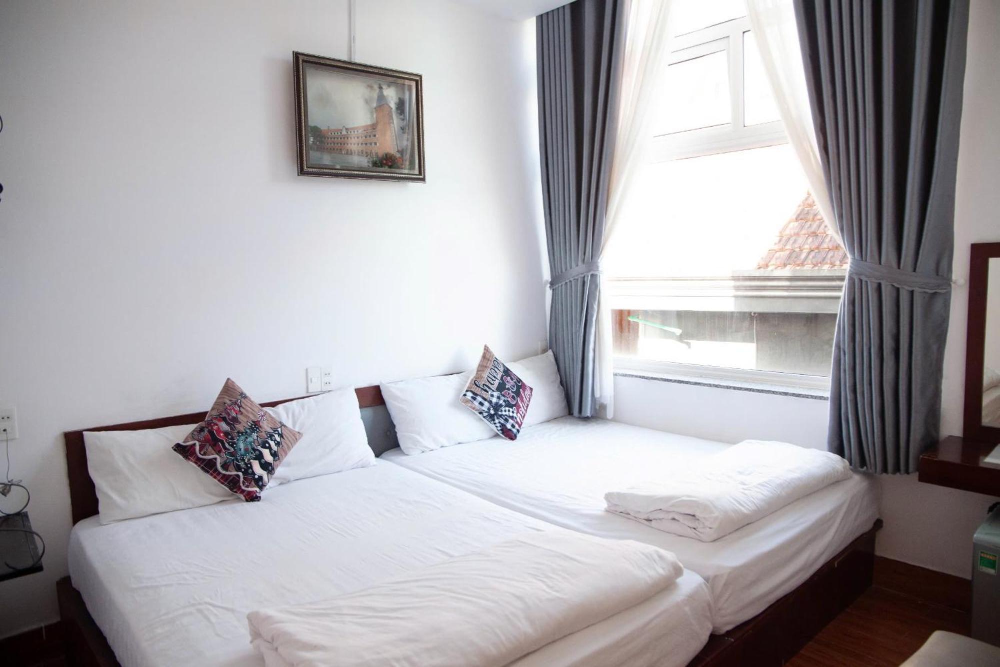 Hotel Ruby Rose House à Đà Lạt Extérieur photo