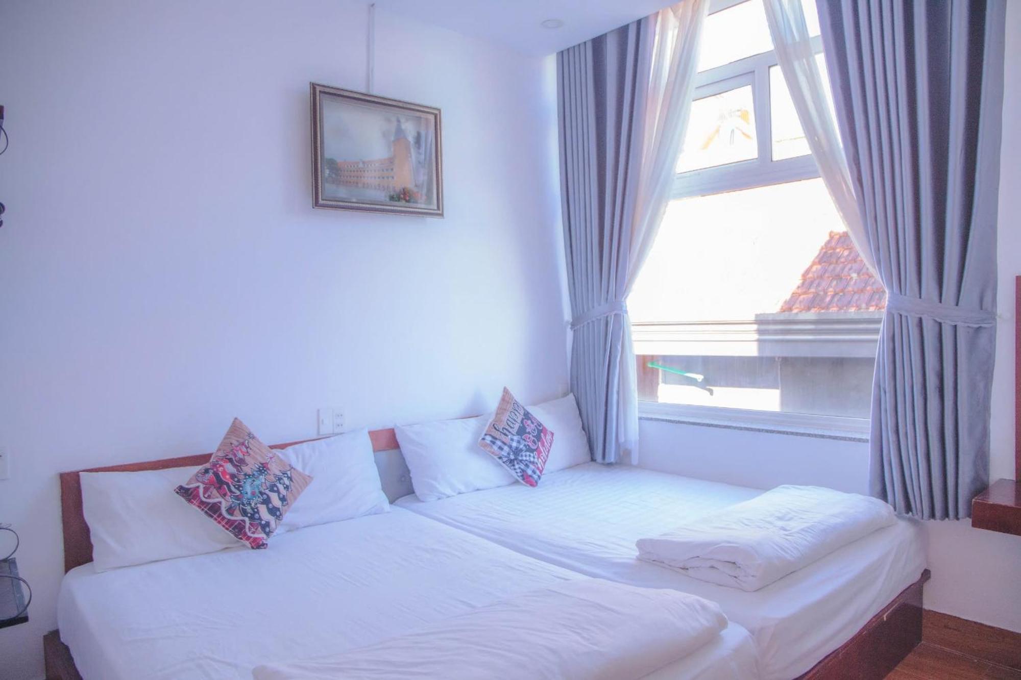 Hotel Ruby Rose House à Đà Lạt Extérieur photo