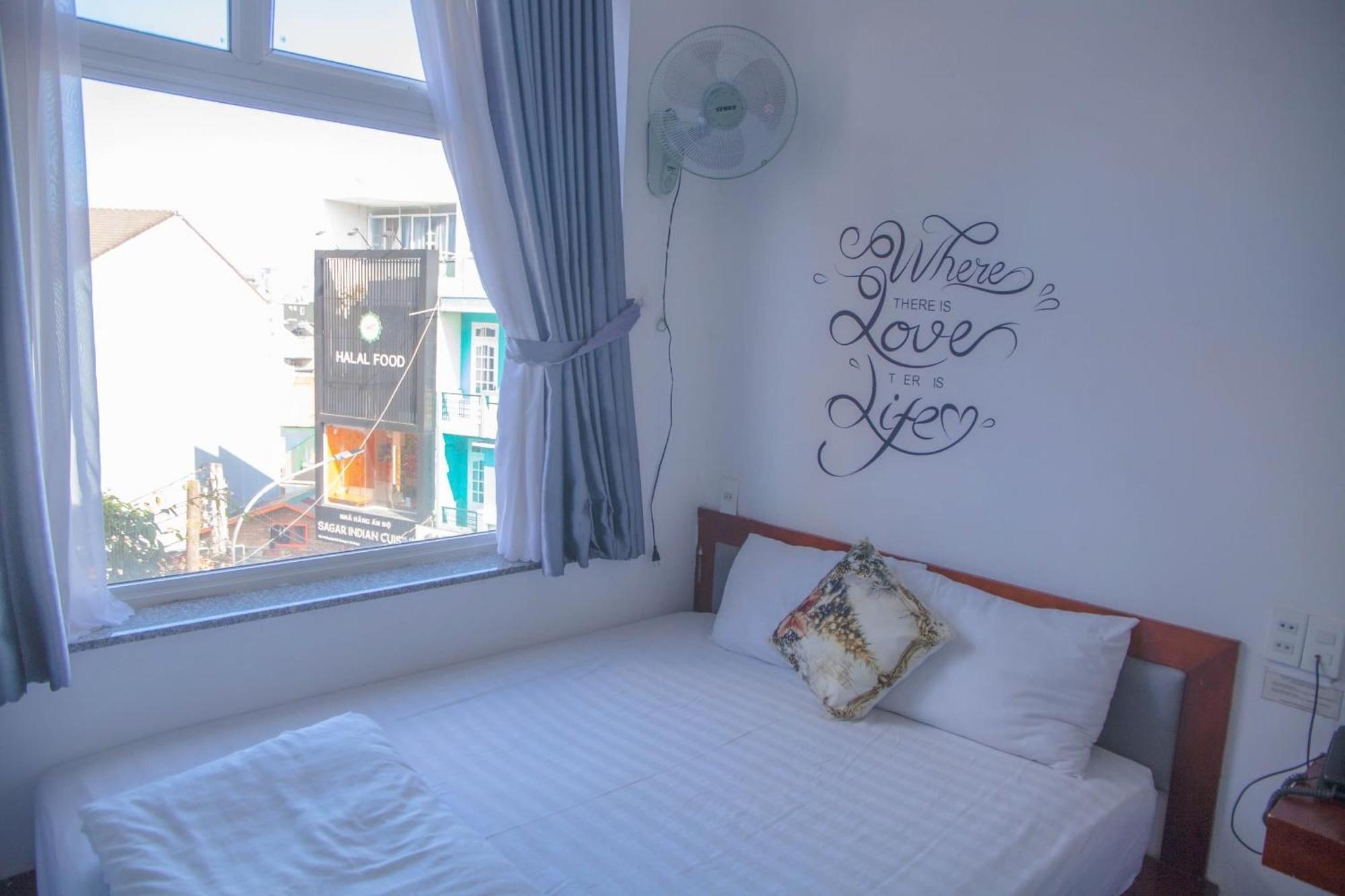 Hotel Ruby Rose House à Đà Lạt Extérieur photo