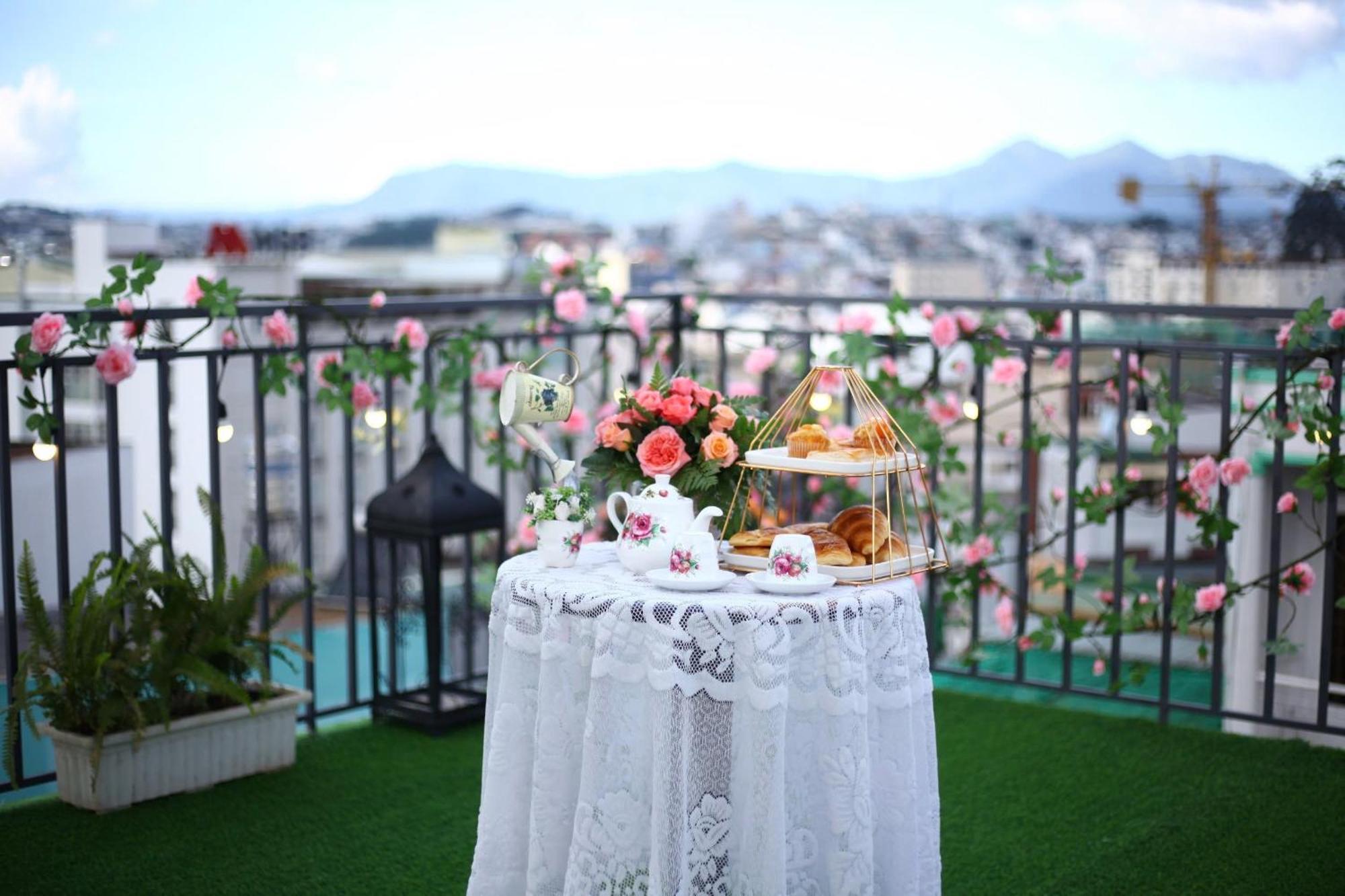 Hotel Ruby Rose House à Đà Lạt Extérieur photo