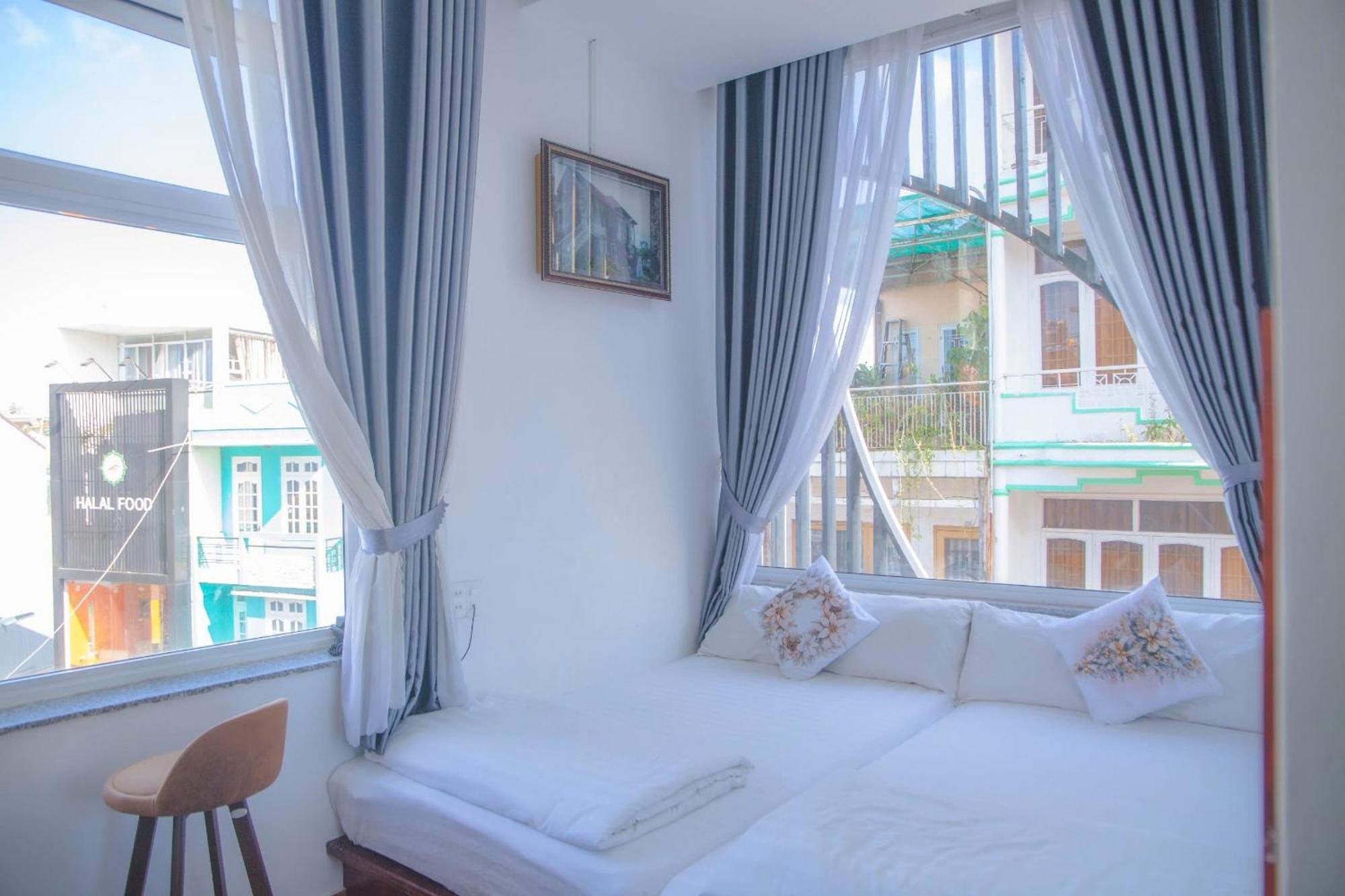 Hotel Ruby Rose House à Đà Lạt Extérieur photo