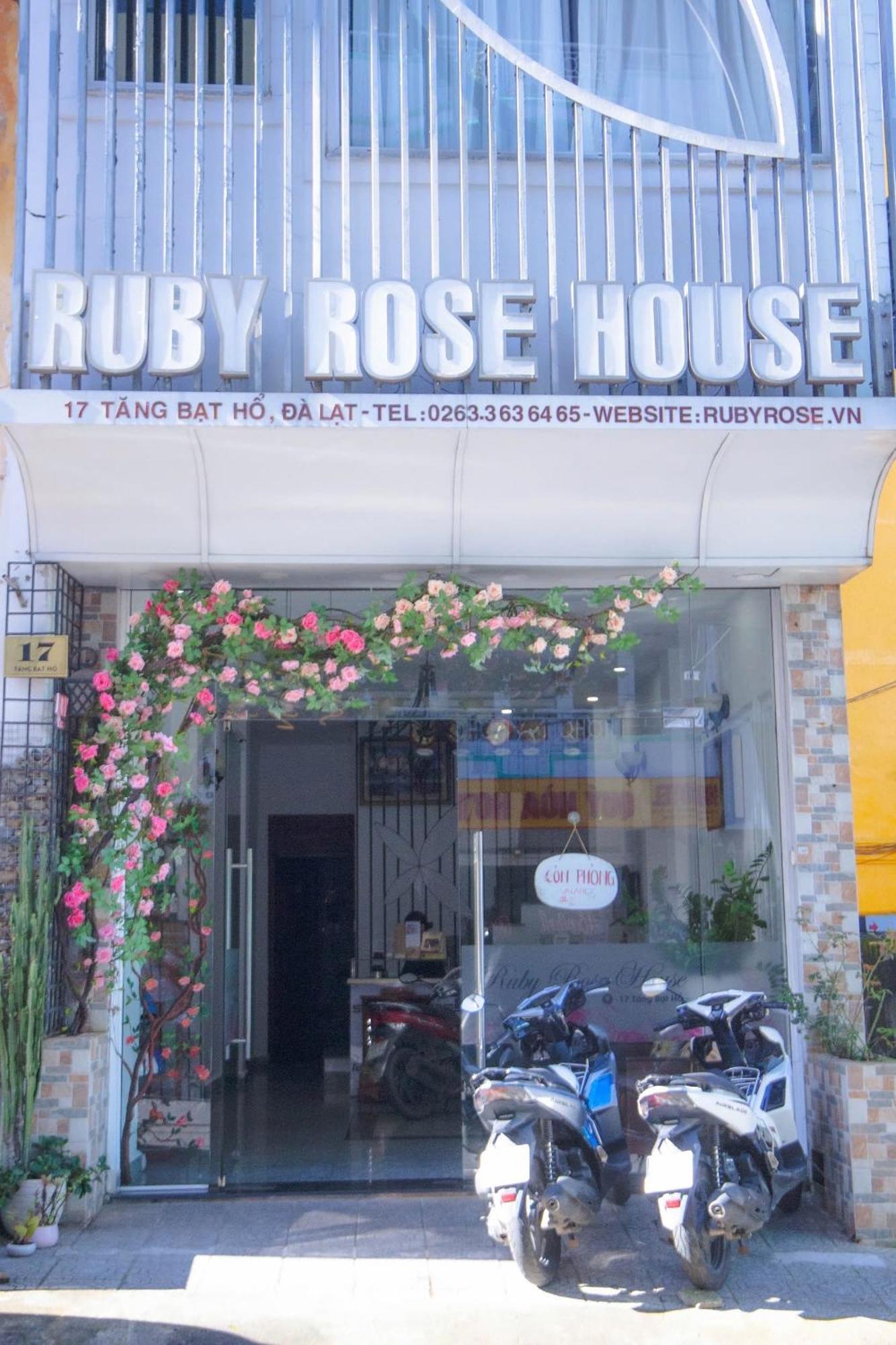 Hotel Ruby Rose House à Đà Lạt Extérieur photo