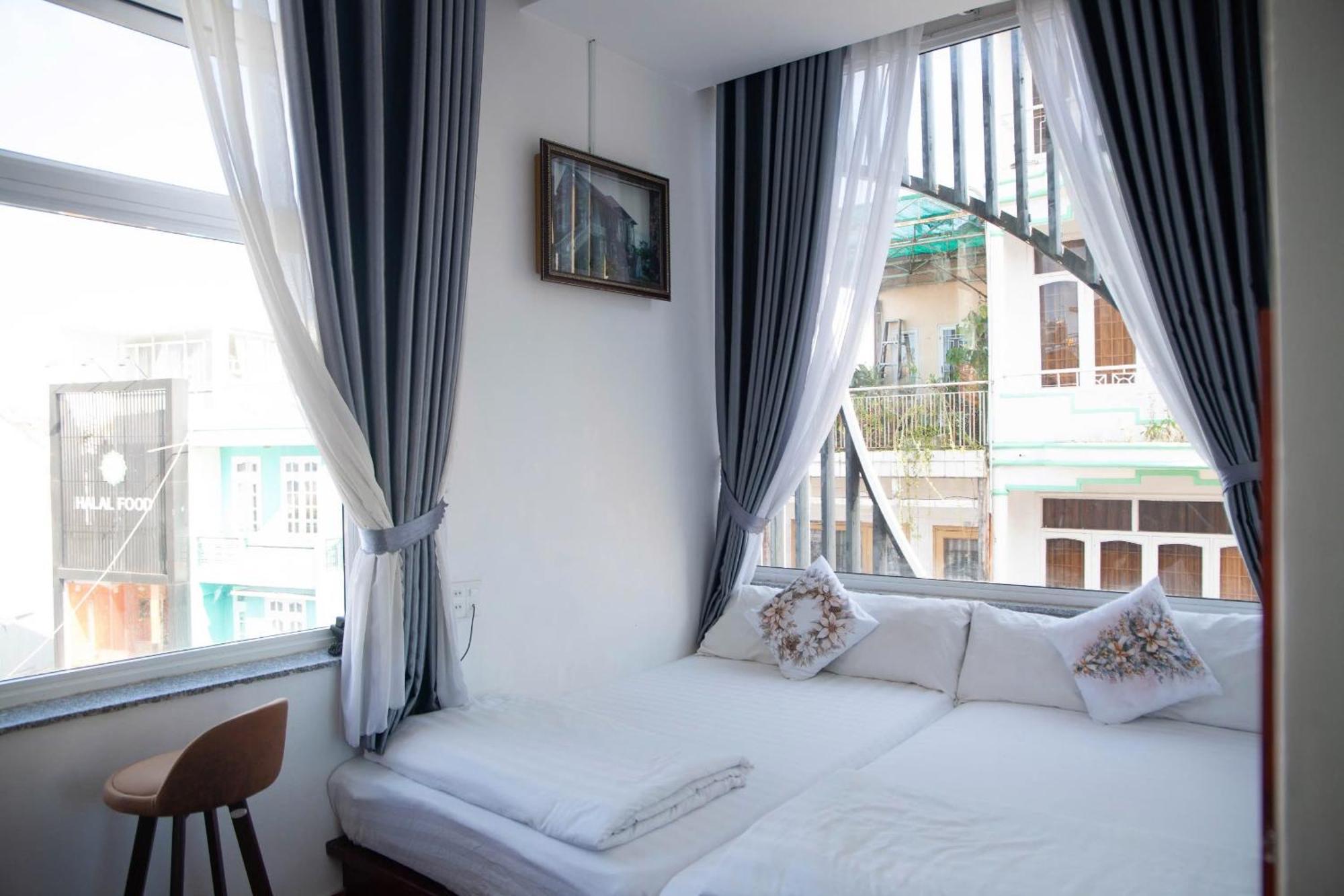 Hotel Ruby Rose House à Đà Lạt Extérieur photo
