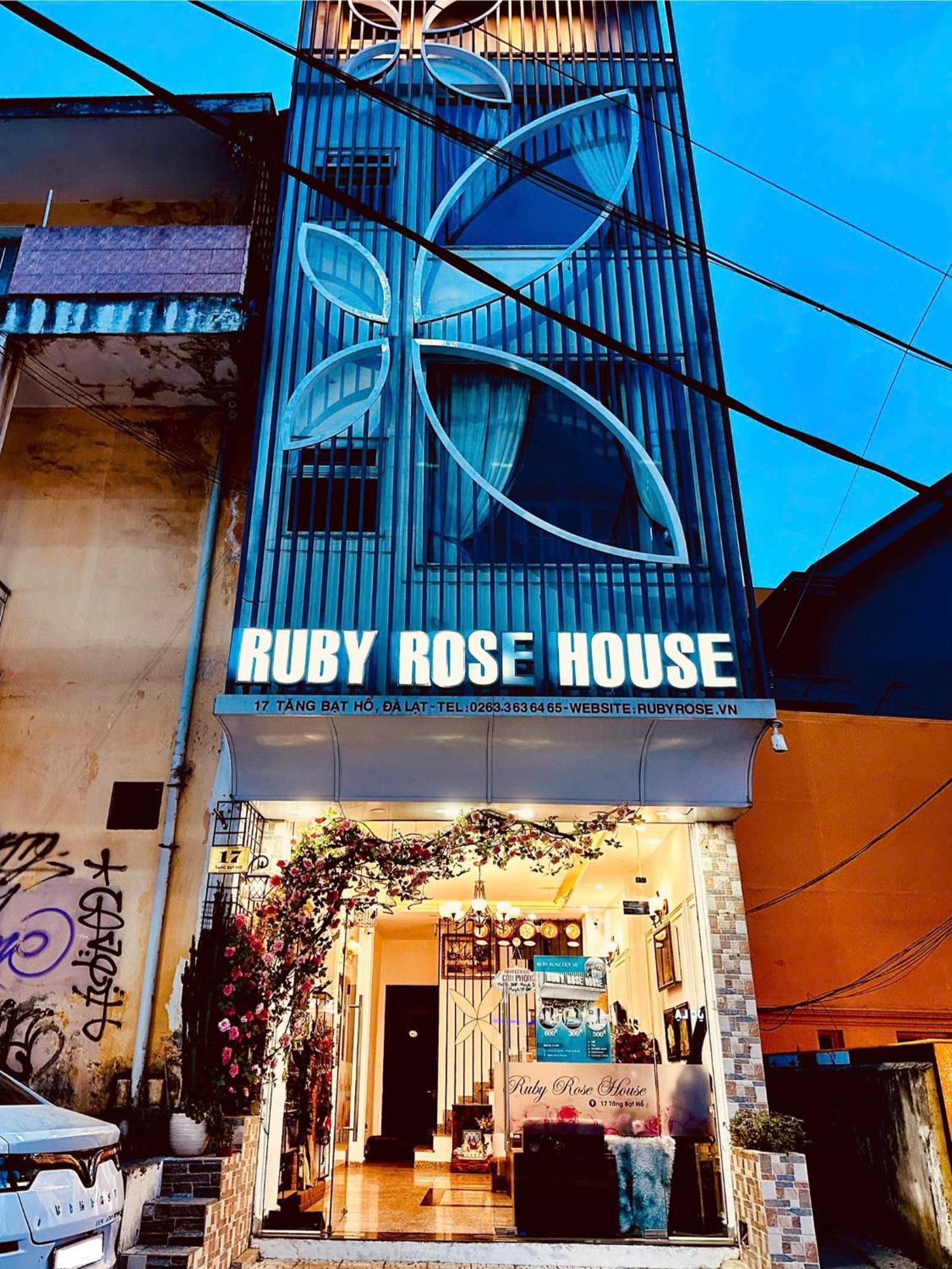 Hotel Ruby Rose House à Đà Lạt Extérieur photo